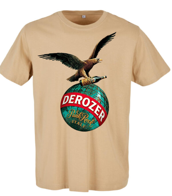 Branca Beige T-Shirt Derozer Brrrrranca